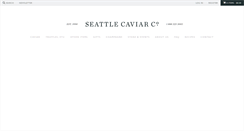 Desktop Screenshot of caviar.com