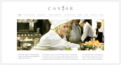 Desktop Screenshot of caviar.co.za